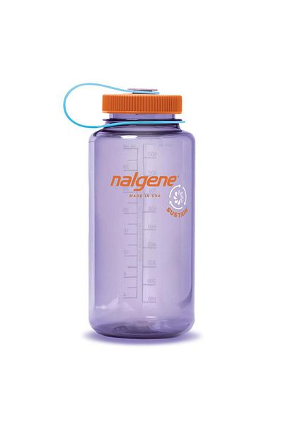 NALGENE Sustain 32oz فم واسع جمشت أرجواني
