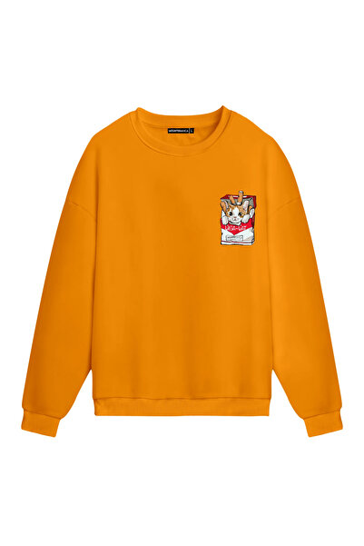 Mounte Bianca Unisex CigaCat - Obična majica sa kapuljačom