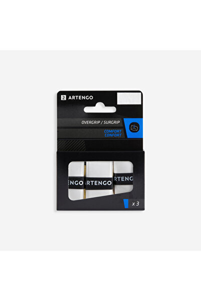 Decathlon Artengo Tenis Overgrip - Beyaz - 3 Adet - Comfort