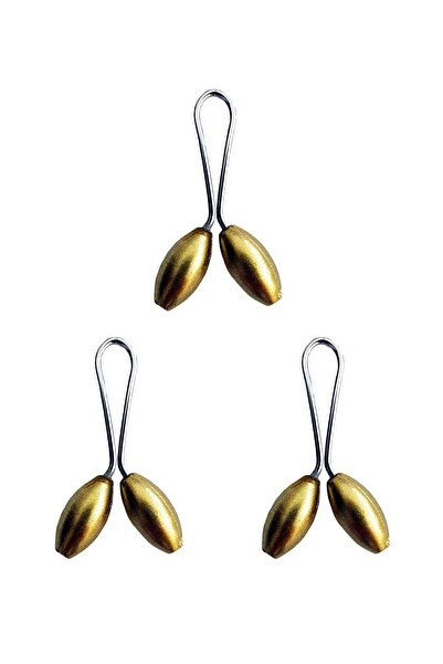 Marsilyan 3 Pieces Hijab Scarf and Shawl Clip Yellow