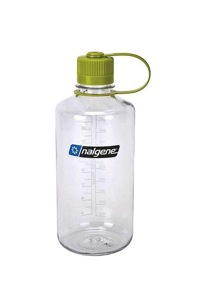NALGENE حذاء سهرة نسائي بيج بكعب سميك مرصع بأحجار الورقة (مع أحجار احتياطية)