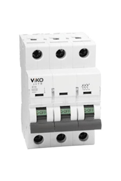 VİKO Viko Sigorta 3x40 Amper 4,5 Ka