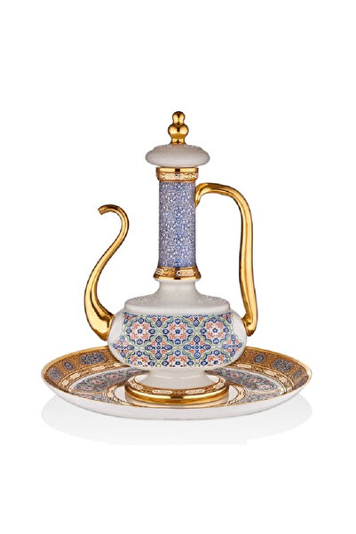 Decorium İbrik Mahza Ve 40 Cm Tabak Ars 910ars 395 M00910-ab
