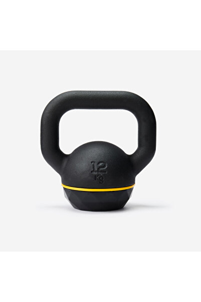 Decathlon Corength Dökme Demir ve Kauçuk Tabanlı Kettlebell - 12 kg