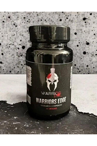Warrıor Labz Warriors Edge Nootropic 565mg 60 Capsul. Made ın Usa 3557