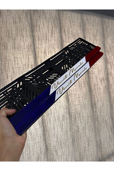 RELAX GARAGE 3D 3 RENK FRANSIZ PLEKSİ PLAKALIK