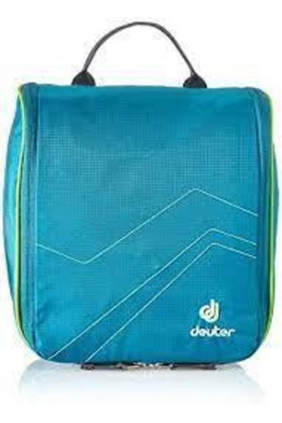 Deuter WASH CENTER II SAC DE ACCESORII petrol-kiwi