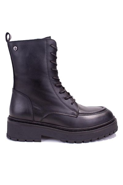 Hammer Jack 8309937   - Black Orthopedic Leather Women's Boots, Matilda Daily