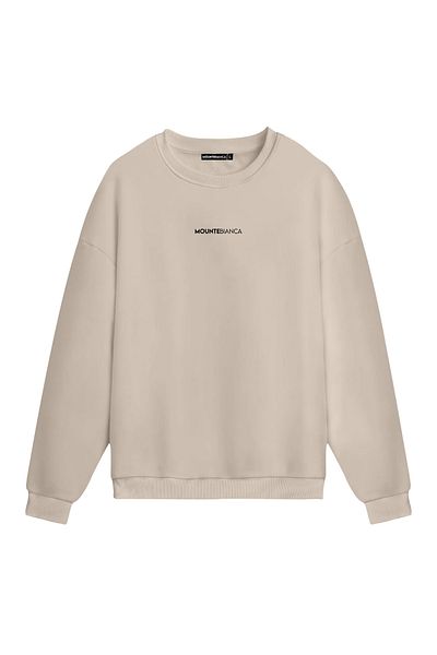 Mounte Bianca Unisex Cinque - Κανονικό φούτερ