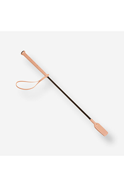 Decathlon Fouganza Binicilik Kamçısı - Bej - 58 cm - 500