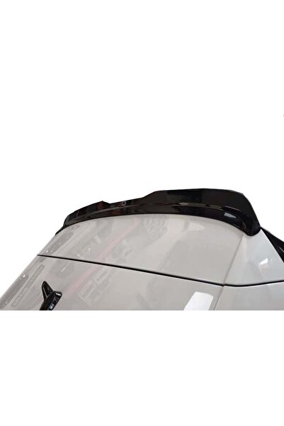 NamTuning Golf 7 Spoyler Üst Çıta Cap Ok Spoiler 2012-2019 arası Parlak Siyah