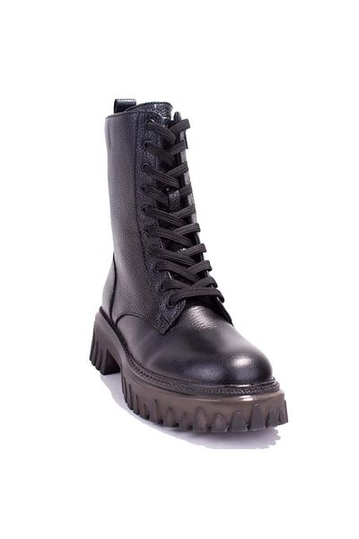 Hammer Jack 10224640   Sherly Black Orthopedic Leather Women's Daily Boots