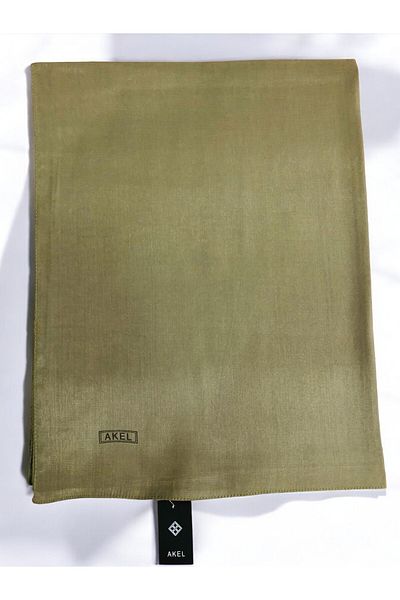 Akel Ασημένιο σάλι 75x185