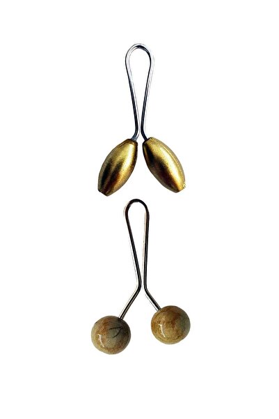 Marsilyan طقم وشاح حجاب ومشبك شال مكون من قطعتين 2