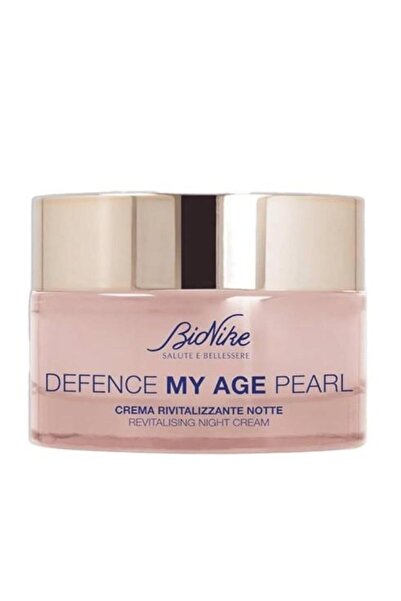 BioNike Defence My Age Pearl Revitalising Night Cream 50 ml