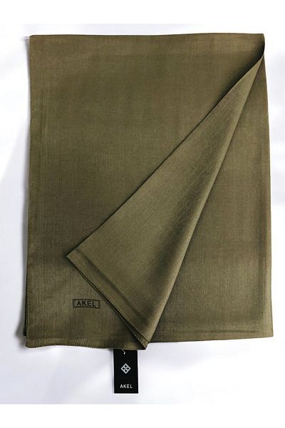 Akel Ασημένιο σάλι 75x185