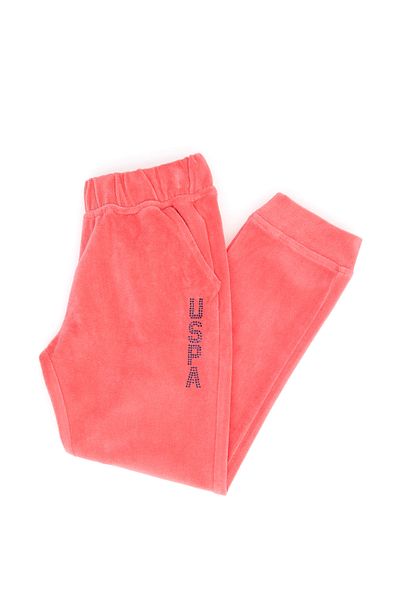 U.S. Polo Assn. Girl's Pink Sweatpants 50272437 -Vr041