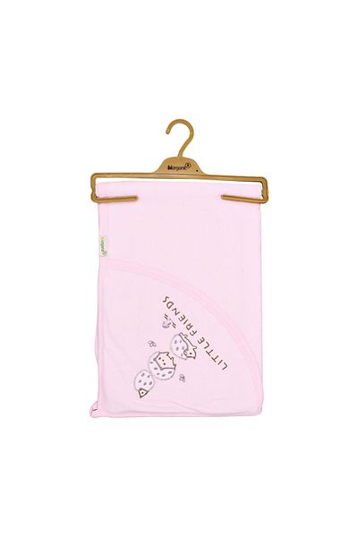 Biorganic Little Friends Knitted Baby Towel 85X90 cm 66444
