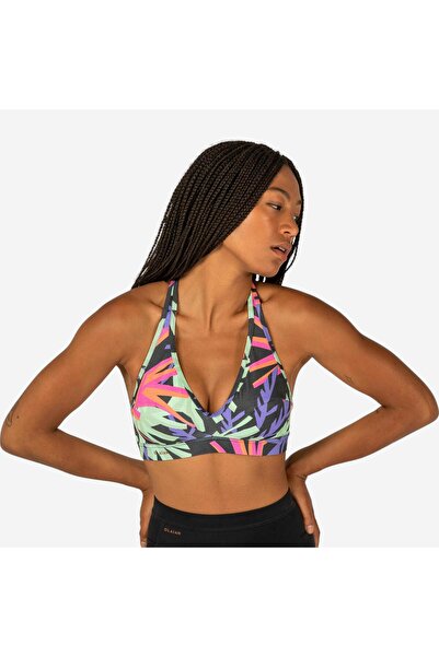 Decathlon Olaian Bikini Üstü - Siyah - Ana Hawaii