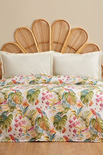 Karaca Home Alva Green Single Pike 100% Cotton Double Pp