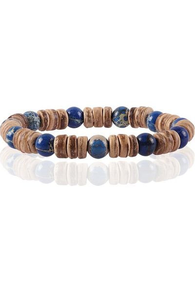 LABALABA MEN'S NATURAL STONE BRACELET