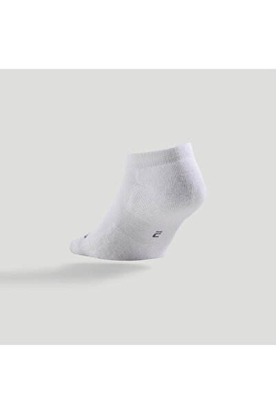 Decathlon Artengo Tennis Socks - Short Socks - 3 Pairs - White - Rs100