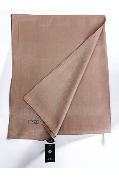 Akel Ασημένιο σάλι 75x185