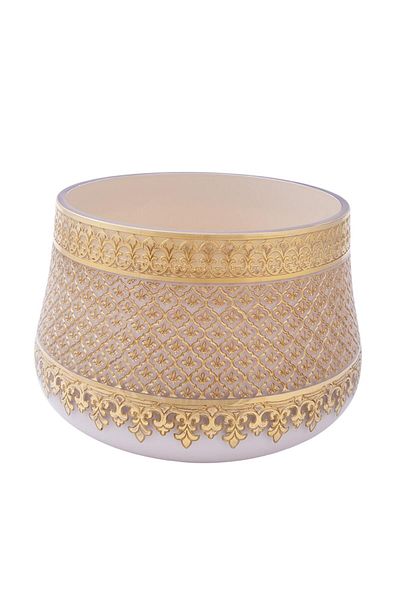 Canba Gold Zişan Boutique Fruit Holder