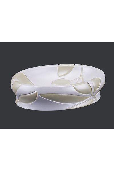 Lucena Leaf Solid Soap Dish