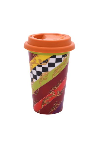 Lucky Art Saffronia Bone Latte Mug Cup - 180