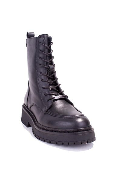 Hammer Jack 8309937   - Black Orthopedic Leather Women's Boots, Matilda Daily