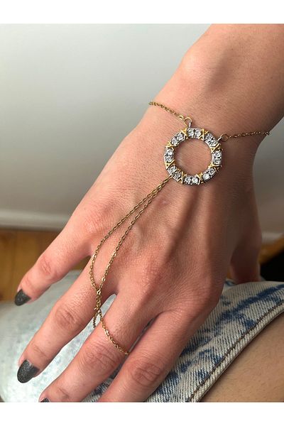 Hoop jewelery نموذج العلامة التجارية محشش الصلب Şahmeran