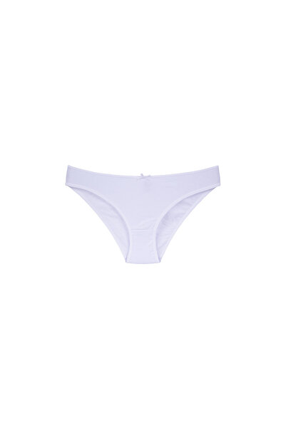 Merry Secret's Kadın Çok Renkli Likralı Esnek Yumuşak Dokulu 10 Lu Slip Külot