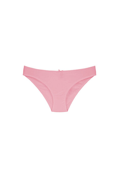 Merry Secret's Kadın Çok Renkli Likralı Esnek Yumuşak Dokulu 10 Lu Slip Külot