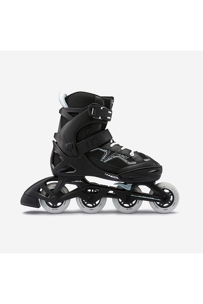 Decathlon Black/Khaki Kids Skate - FIT3