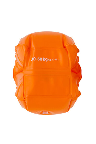 Decathlon حزام أطفال ناباجي - 30 / 60 كجم - برتقالي