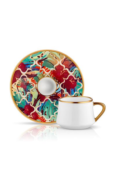 Koleksiyon1 Collection Sufi Turkish Coffee St 6 Pieces Amazon Tropic