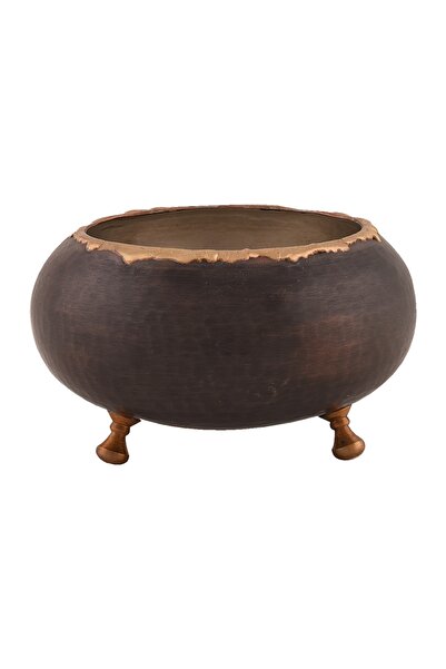 nusnus Bakır Ayaklı Çerezlik Eritme Model