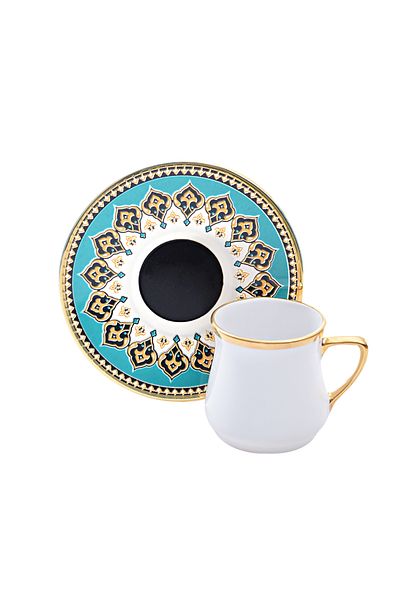 Glore Set of 6 Helen Turkish Coffee Cups