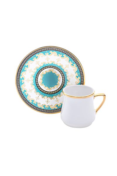 Glore 6-Piece Turkish Coffee Cup - Eftalya