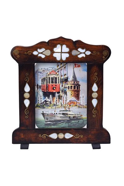 nusnus Embroidered Postcard Holder 24X22 cm No1