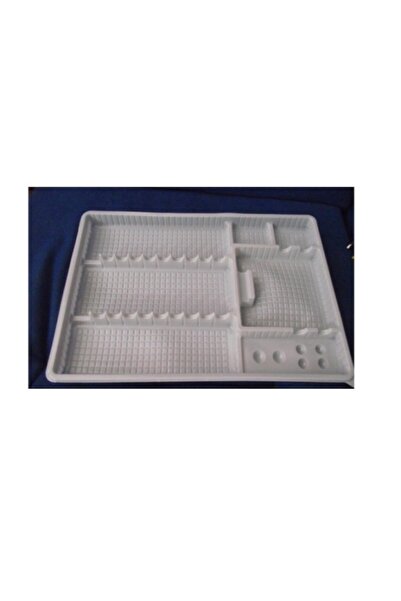 Miya-etic Dental Plastik Tepsi Beyaz El Aletlerini Koymak İçin