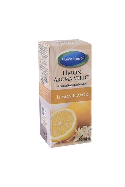 Mecitefendi Lemon Flavor 20 ml