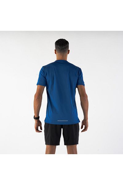 Decathlon Kiprun Men's Nesef Alan T-Shirt - Running - Blue - Kiprun Run 500 Dry