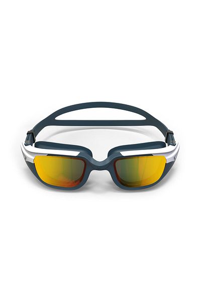 Decathlon Swimming Glasses - Size S - White / Yellow / Turquoise - Spirit
