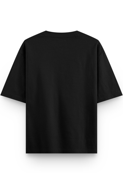 Overoz Футболка з принтом Love Bomb, напів-оверсайз, 1203