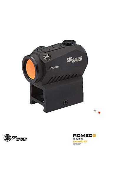 Sig Sauer ROMEO5 COMPACT RED DOT NİŞANGAH SOR52001