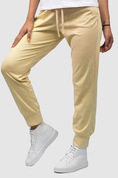 Nike Sportswear Essential Standard Fit Jrsy Παντελόνι Λεπτό Άνετο Παντελόνι Σολομό