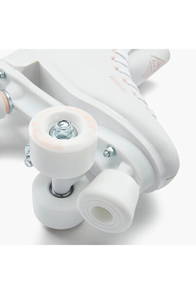 Decathlon Oxelo Adult Four Wheels Quad 100 White