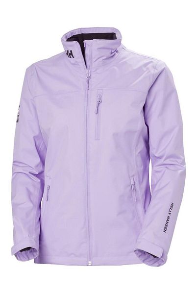 Helly Hansen Women's Midlayer Crew Jacket - Purple Color